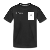 Customize Kids' Premium T-Shirt - black