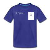 Customize Kids' Premium T-Shirt - royal blue