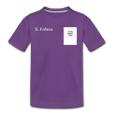 Customize Kids' Premium T-Shirt - purple