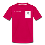 Customize Kids' Premium T-Shirt - dark pink