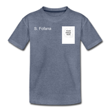 Customize Kids' Premium T-Shirt - heather blue