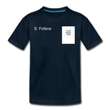 Customize Kids' Premium T-Shirt - deep navy