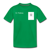 Customize Kids' Premium T-Shirt - kelly green