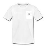 Customize Toddler Premium T-Shirt - white