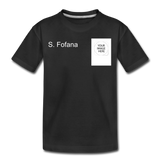 Customize Toddler Premium T-Shirt - black