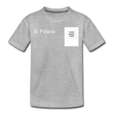 Customize Toddler Premium T-Shirt - heather gray