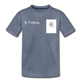 Customize Toddler Premium T-Shirt - heather blue