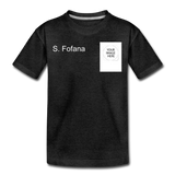 Customize Toddler Premium T-Shirt - charcoal gray