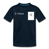 Customize Toddler Premium T-Shirt - deep navy