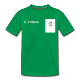 Customize Toddler Premium T-Shirt - kelly green