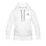 Customize Women’s Premium Hoodie - white