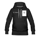 Customize Women’s Premium Hoodie - black