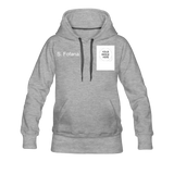 Customize Women’s Premium Hoodie - heather gray