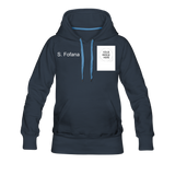 Customize Women’s Premium Hoodie - navy