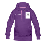 Customize Women’s Premium Hoodie - purple