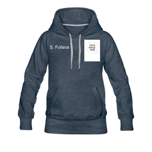 Customize Women’s Premium Hoodie - purple
