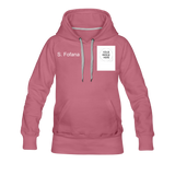 Customize Women’s Premium Hoodie - mauve