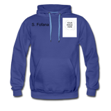 Customize Men’s Premium Hoodie - royalblue