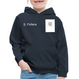 Customize Kids‘ Premium Hoodie - navy