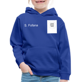 Customize Kids‘ Premium Hoodie - royal blue