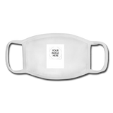 Customize Youth Face Mask - white/white