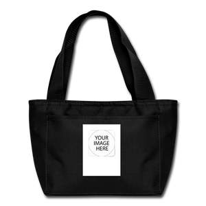 Customize Lunch Bag - black