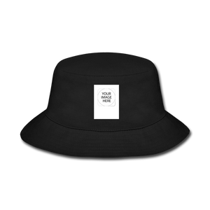 Customize Bucket Hat - black