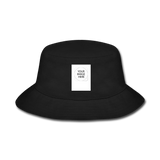 Customize Bucket Hat - black