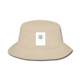 Customize Bucket Hat - cream