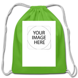 Customize Cotton Drawstring Bag - clover