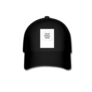 Customize Baseball Cap - black