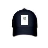 Customize Baseball Cap - navy
