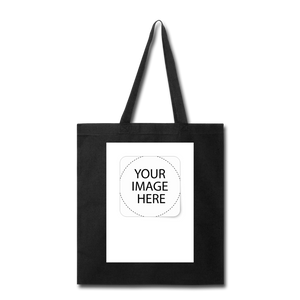 Customize Tote Bag - black