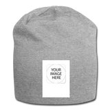 Customize Jersey Beanie - heather gray