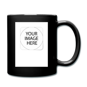 Customize Full Color Mug - black