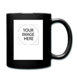 Customize Full Color Mug - black