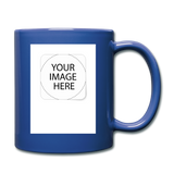 Customize Full Color Mug - royal blue