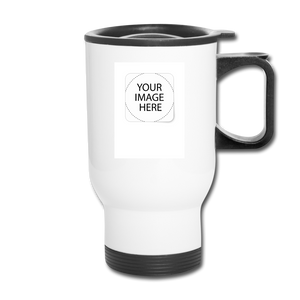 Customize Travel Mug - white