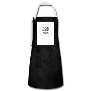 Customize Artisan Apron - black/white