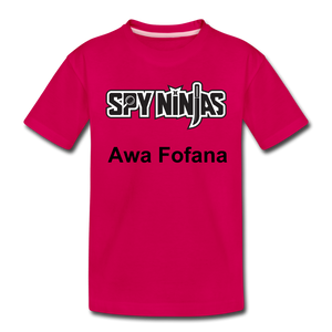Kids' Premium T-Shirt - dark pink