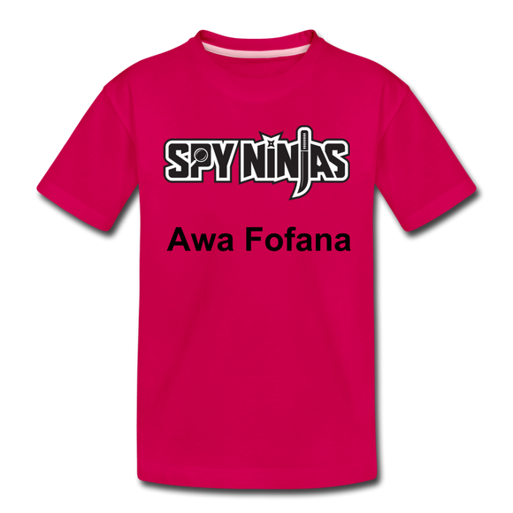 Kids' Premium T-Shirt - dark pink