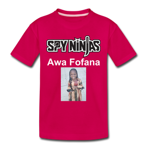 Awas  Premium T-Shirt - dark pink