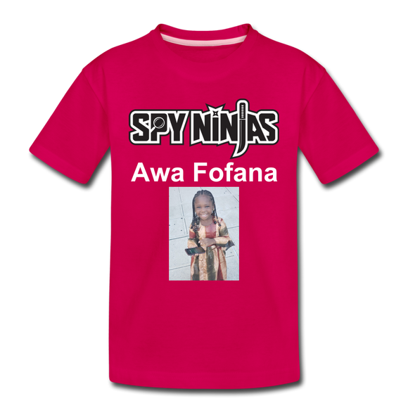 Awas  Premium T-Shirt - dark pink