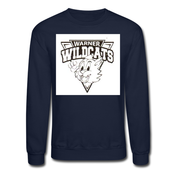 Warner Wild Cats Crewneck Sweatshirt - navy
