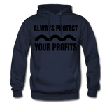 Always Protect Your Profits Men's Hoodie - navy