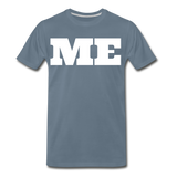 Me Men's Premium T-Shirt - steel blue