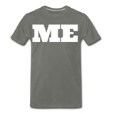 Me Men's Premium T-Shirt - asphalt gray