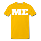 Me Men's Premium T-Shirt - sun yellow