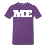 Me Men's Premium T-Shirt - purple