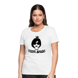 Team Bride Women's Premium T-Shirt - white